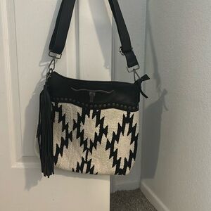 like new western purse